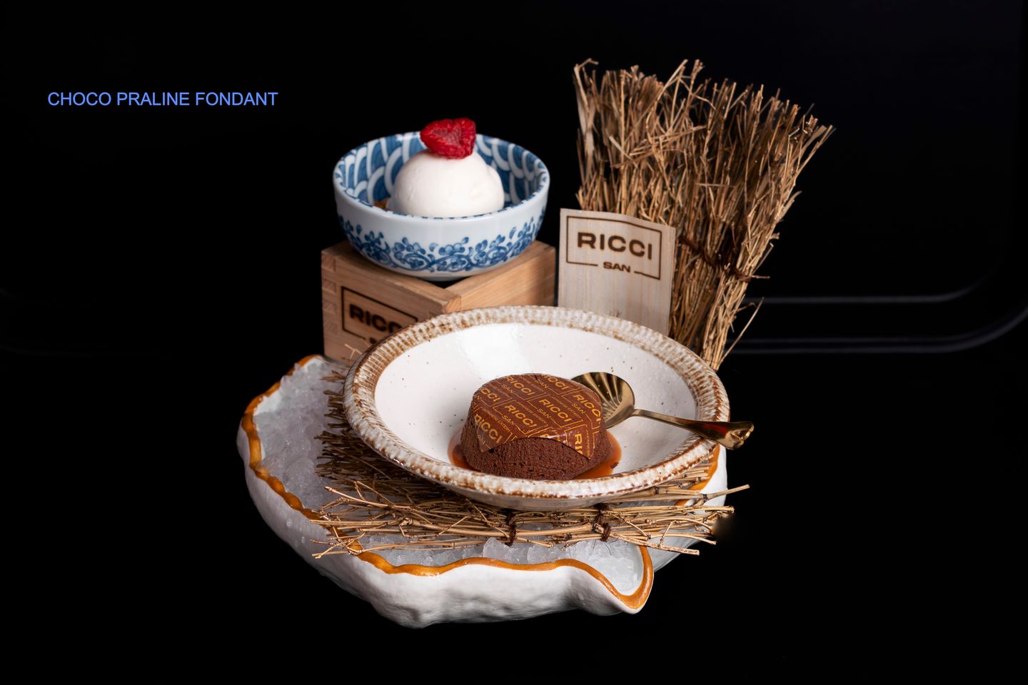 Choco Praline Fondant
