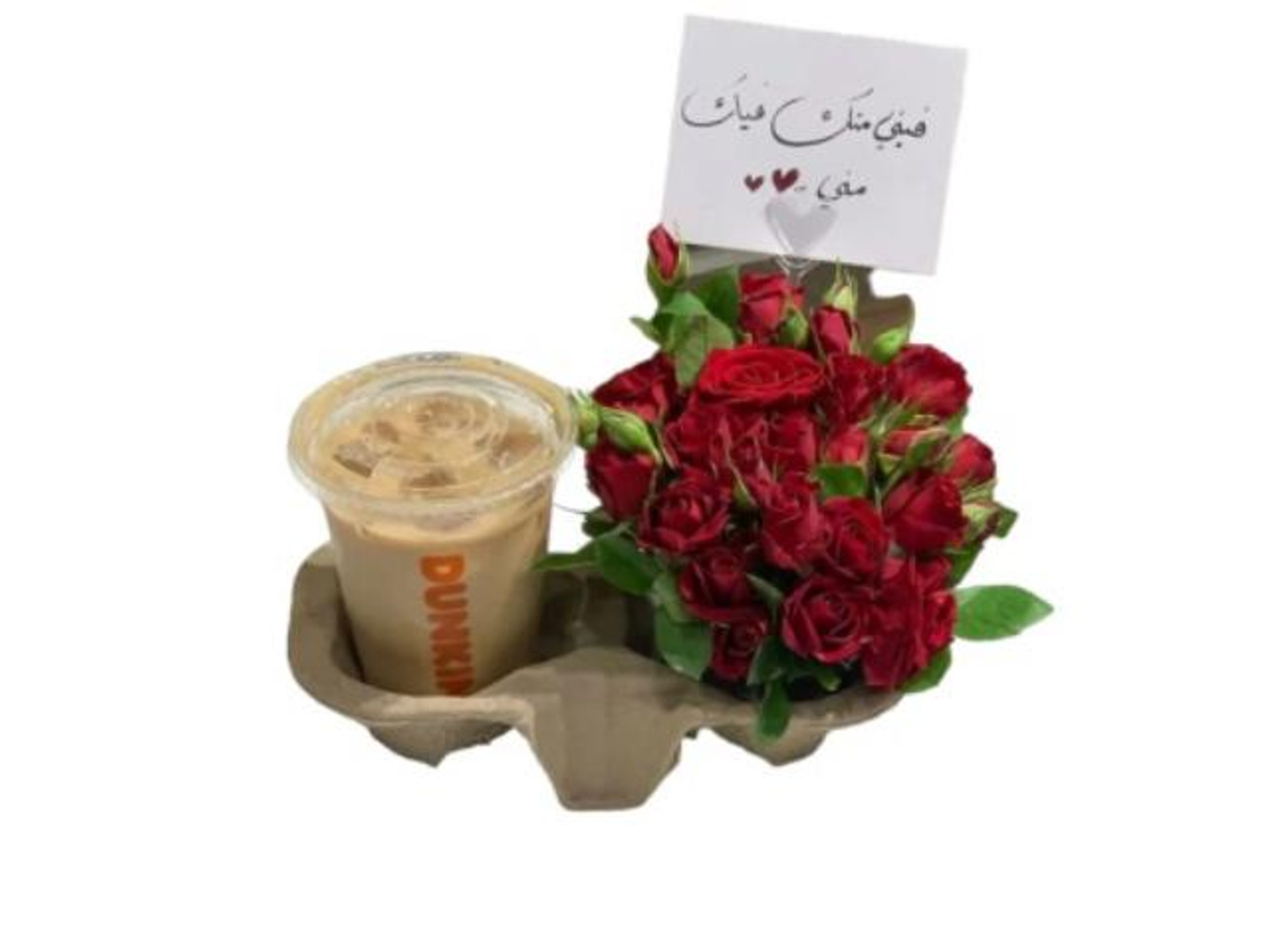 Coffee With Roses