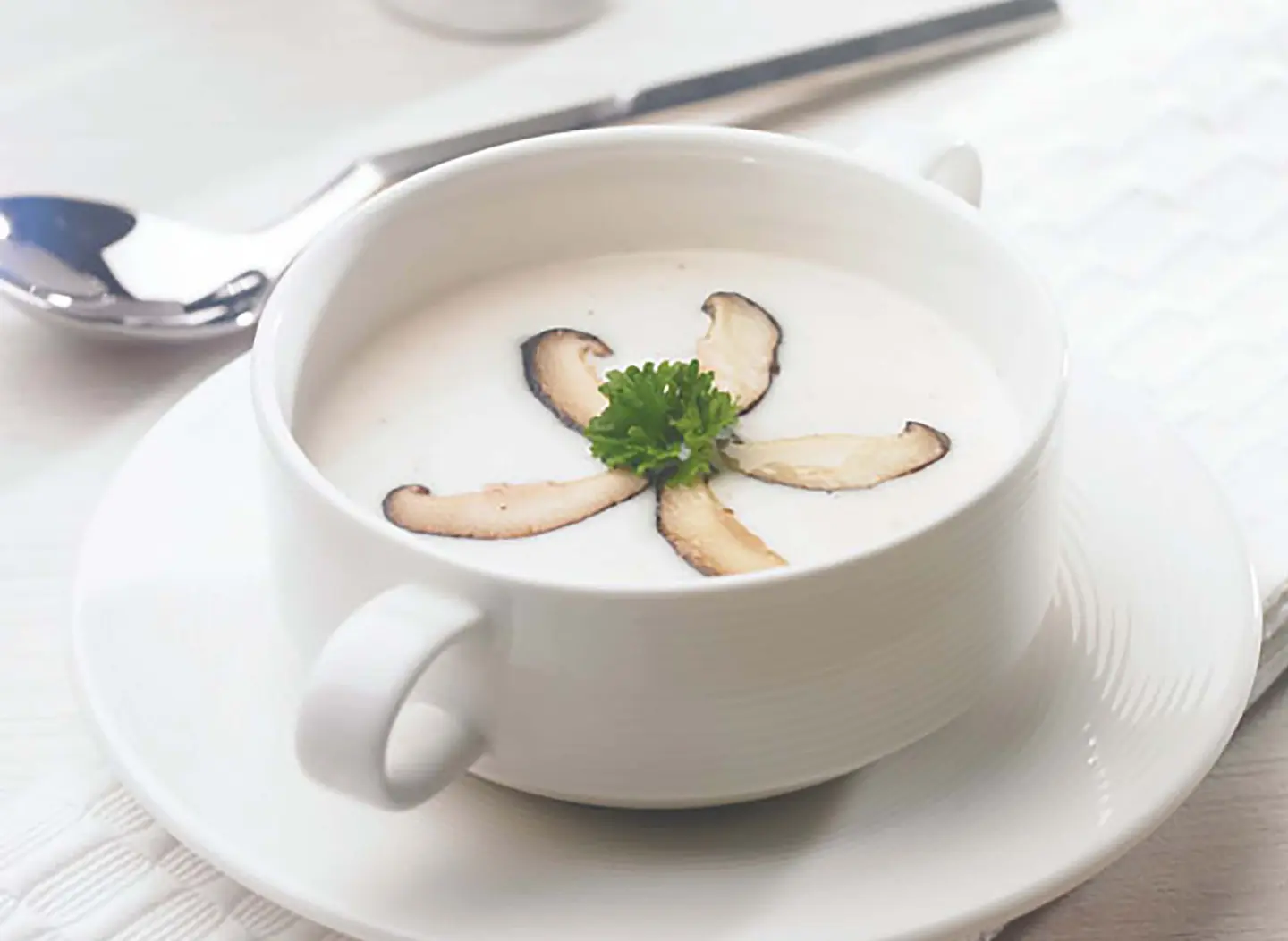 Mushroom Cream Soup