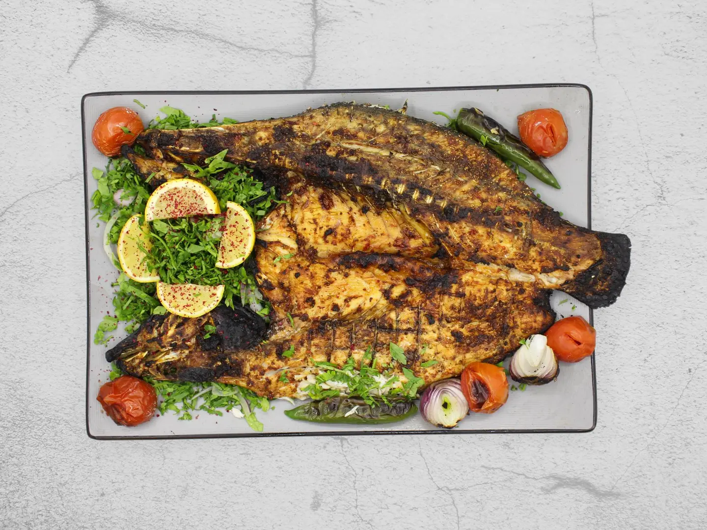 سمك مسكوف عراقي