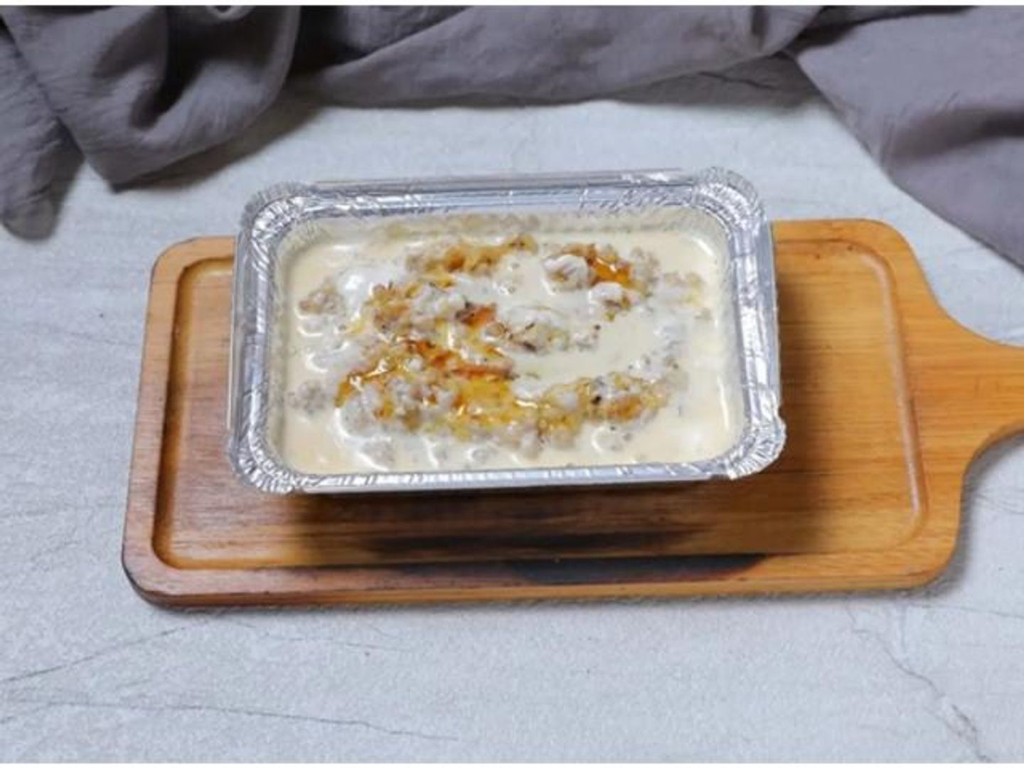 معصوب قشطة كبير بالحليب