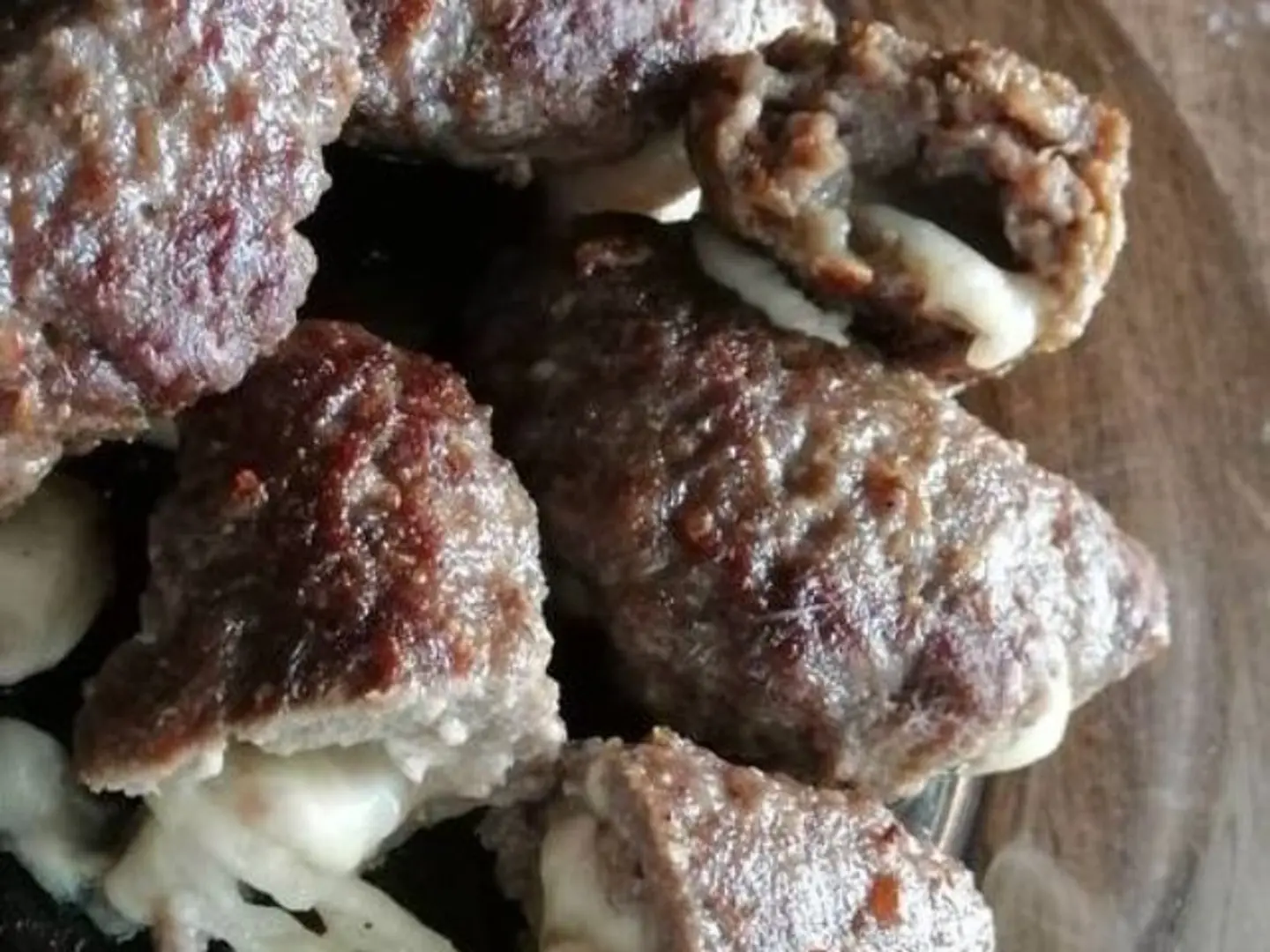 كفته لحم بالجبن