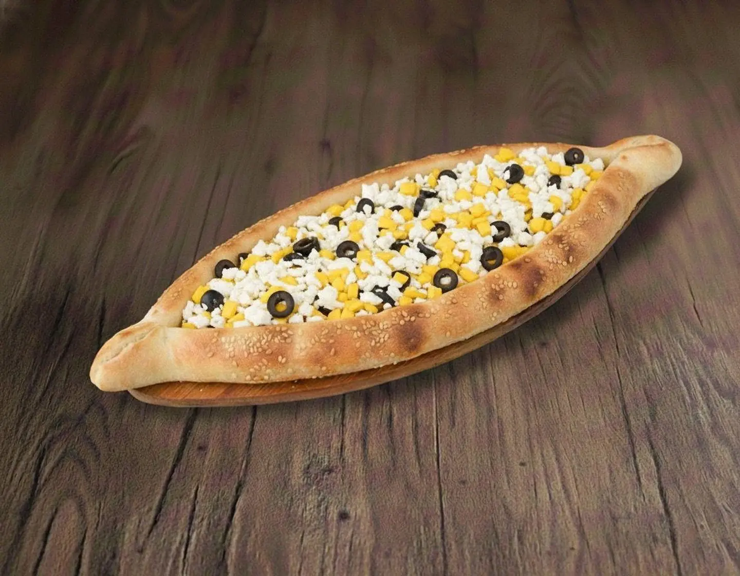 فطيرة جبن زيتون