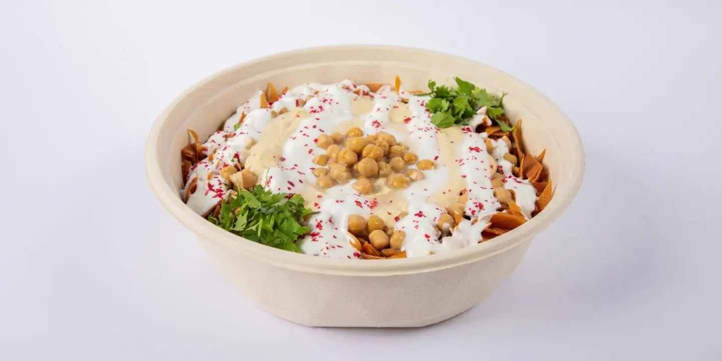 فتة سادة