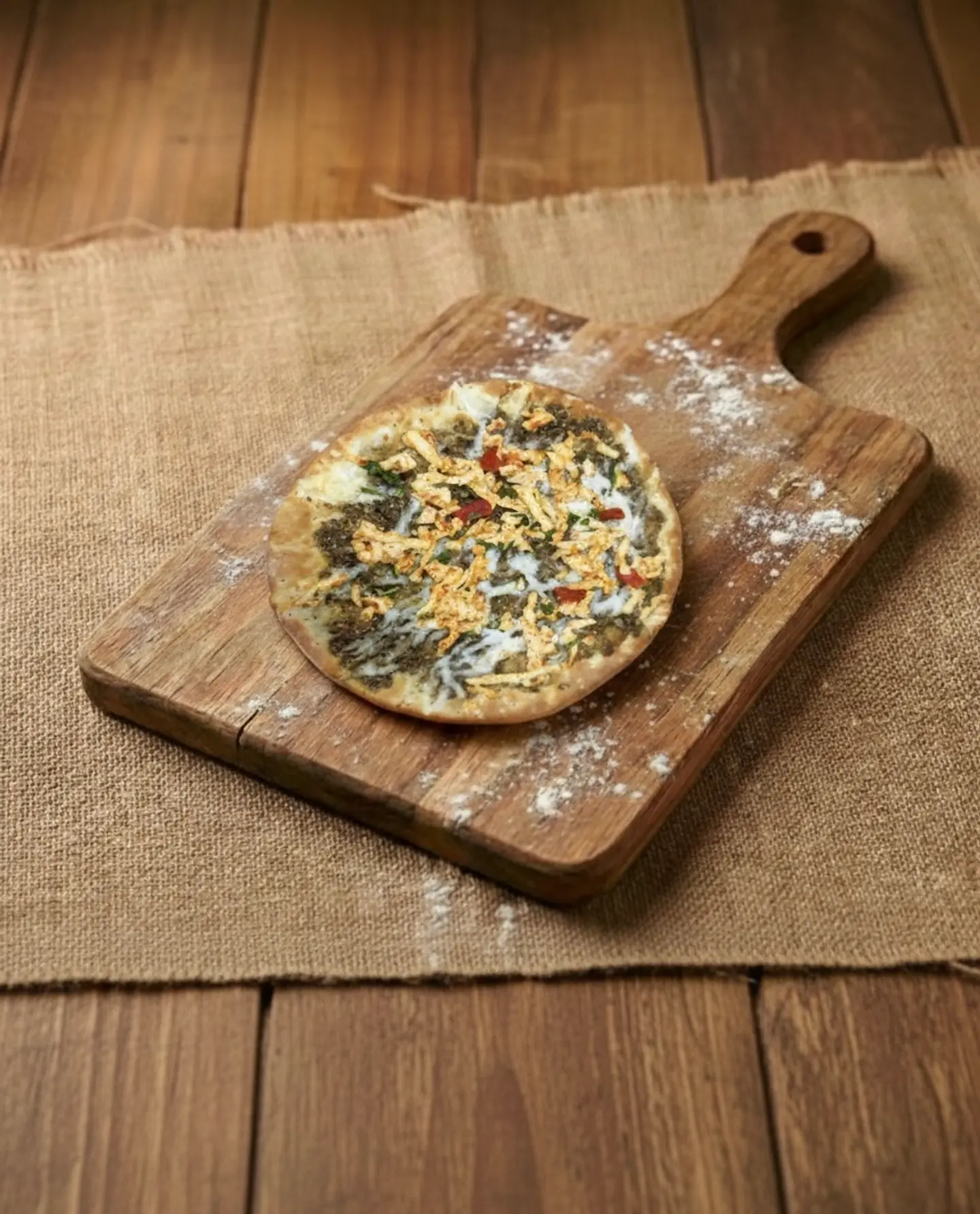 زعتر جبن حار