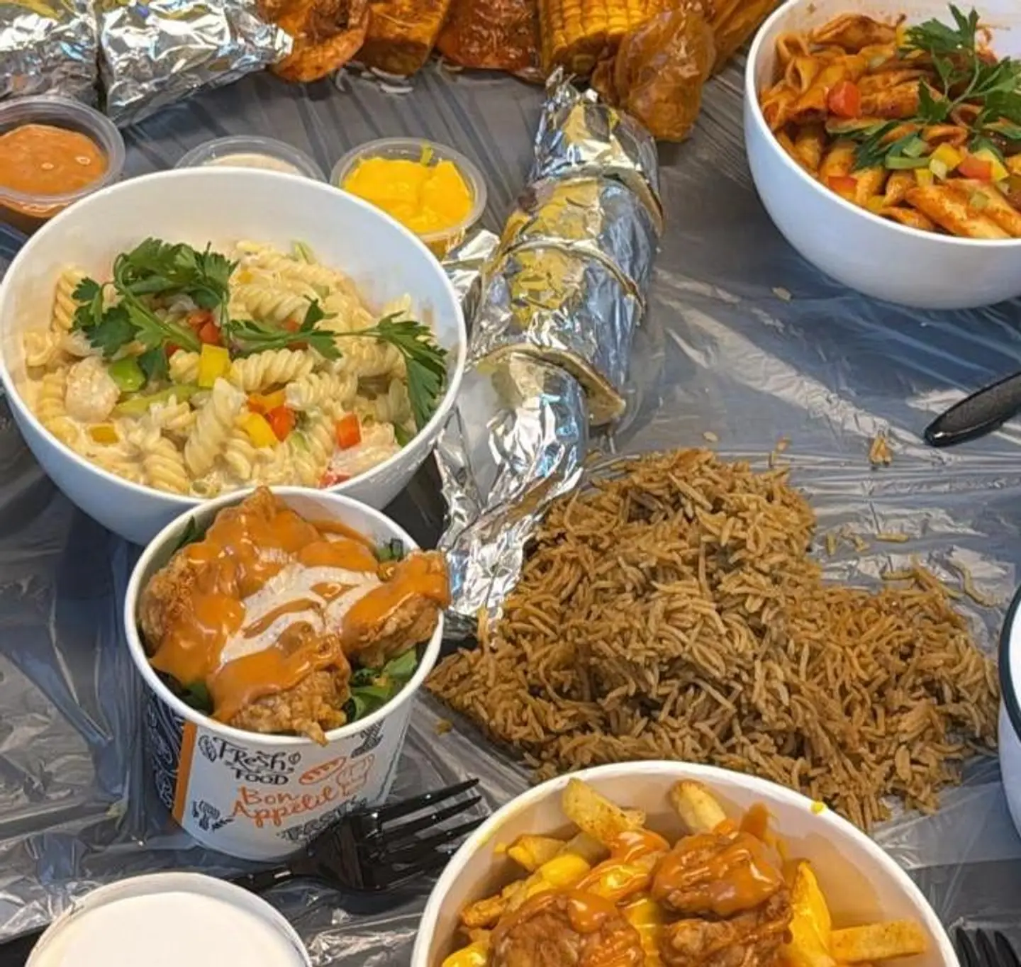 وجبة فرد