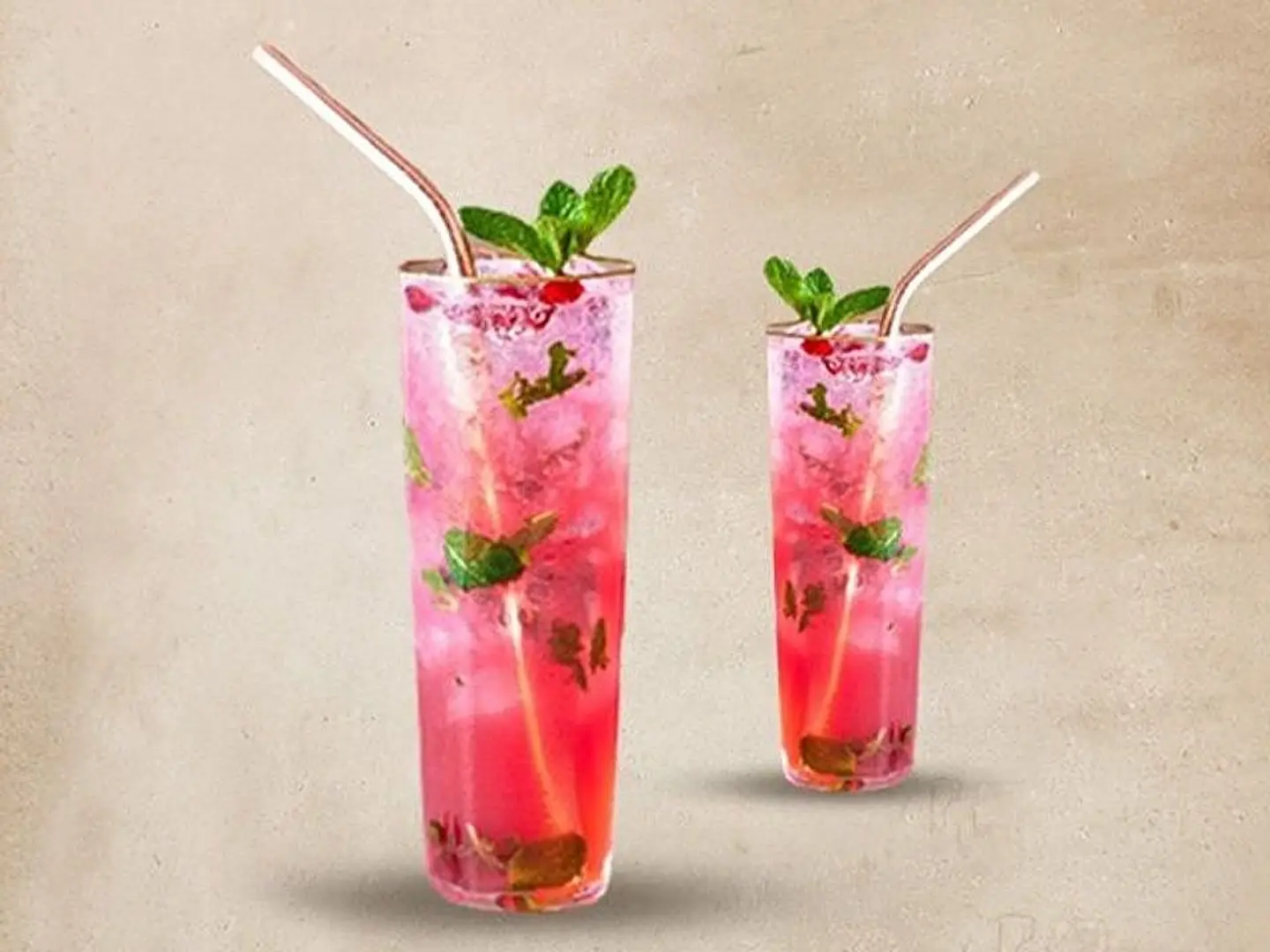 Seven Pomegranate Mojito
