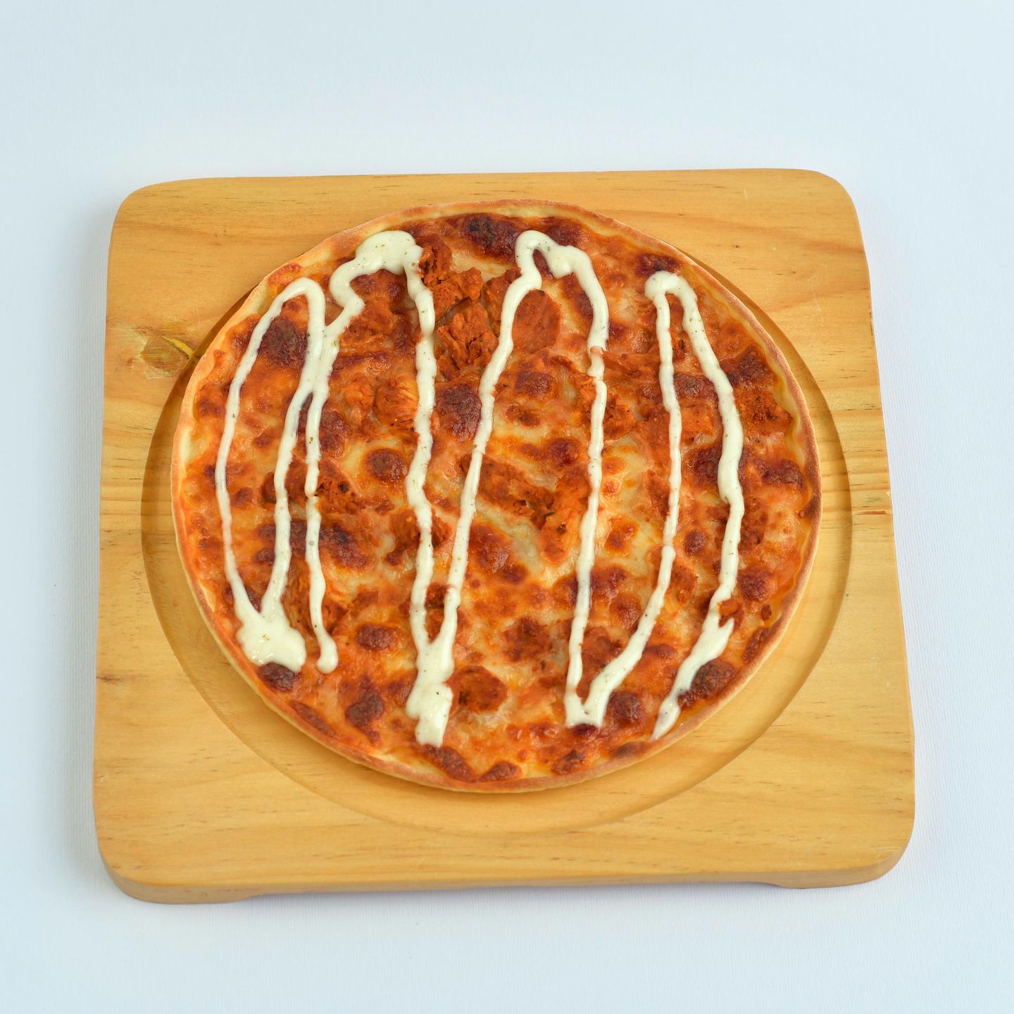 Barbecue Chicken Manqusha