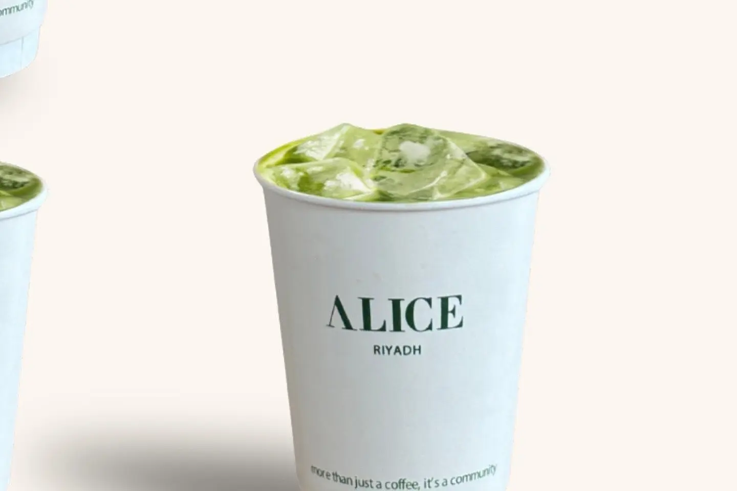 Iced Matcha