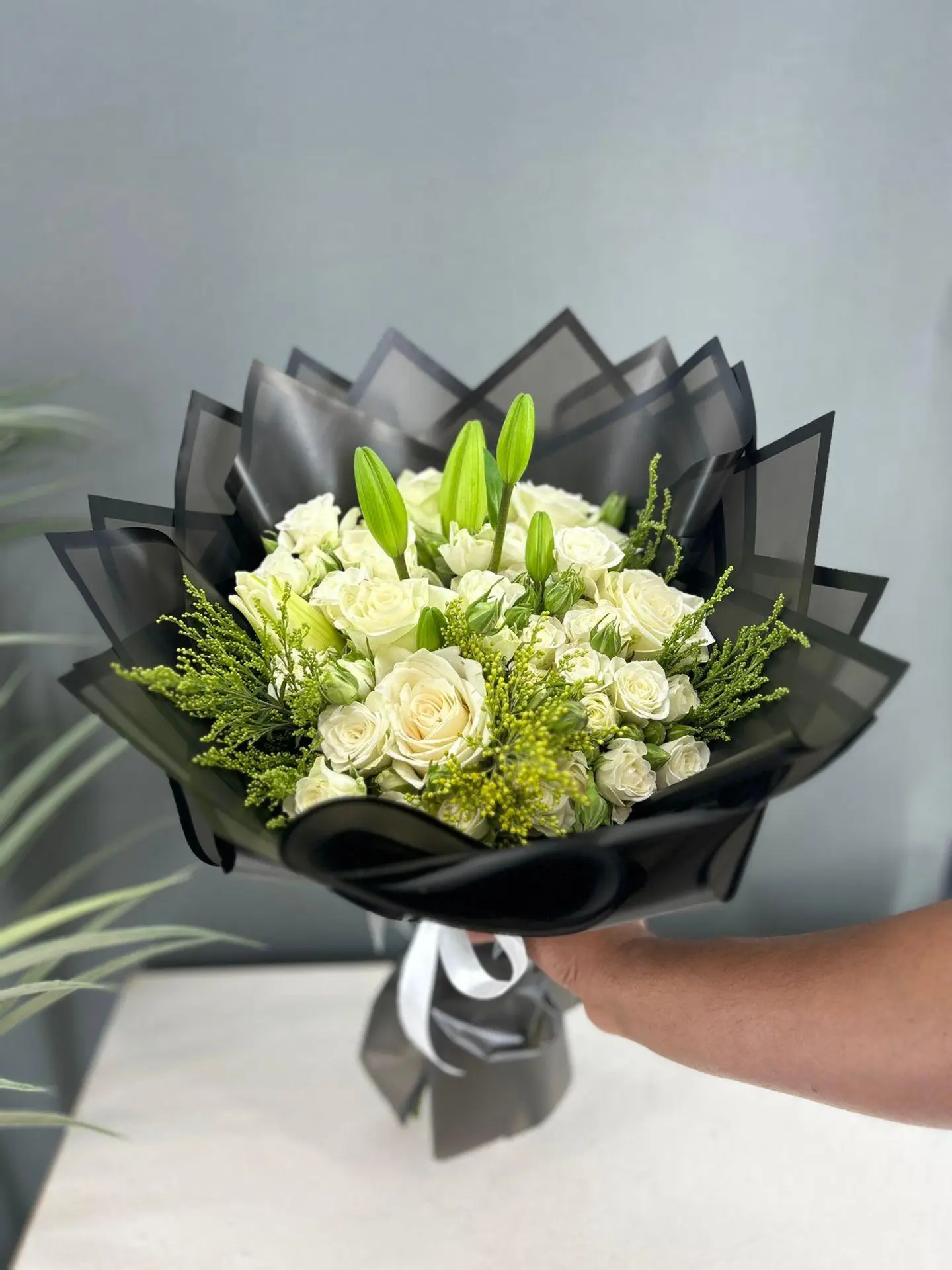 Turquoise Bouquet