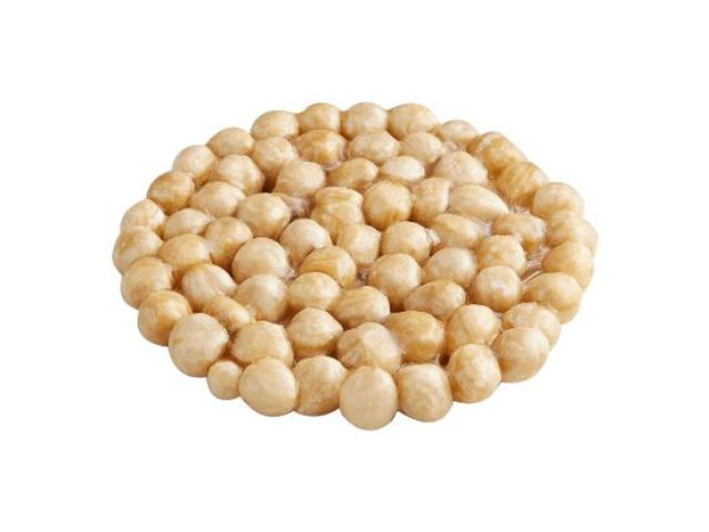 Hazelnut Brittle Disc