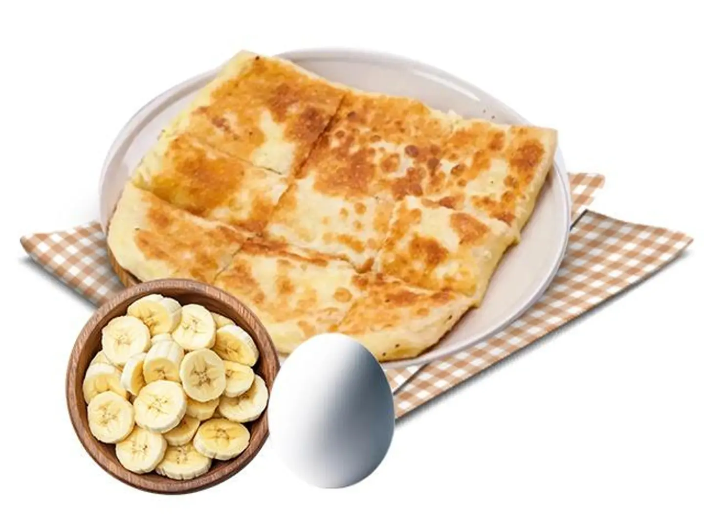 مطبق حلو موز