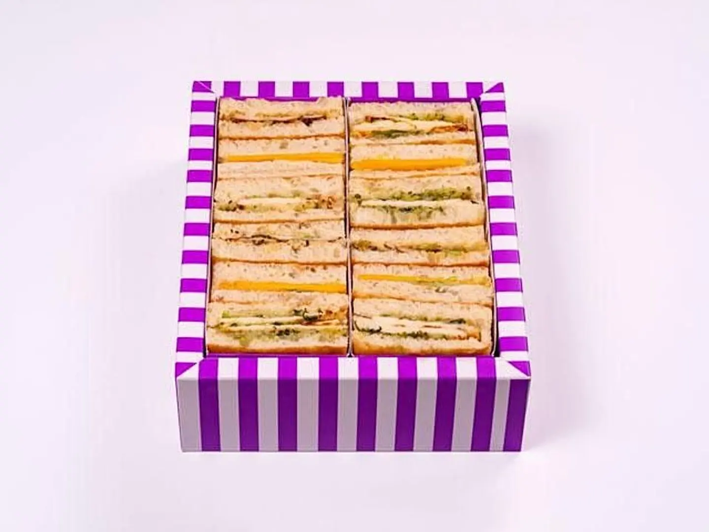 Meduim Deluxe Box Schiacciata Bread