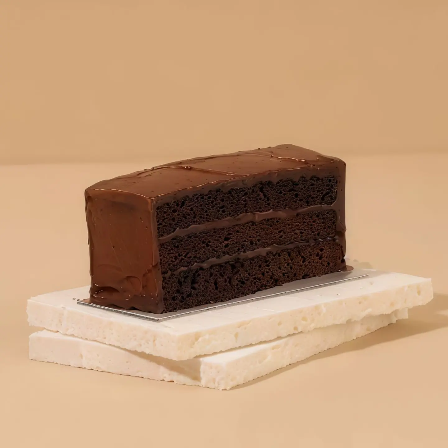 Cake Slice  Rocher