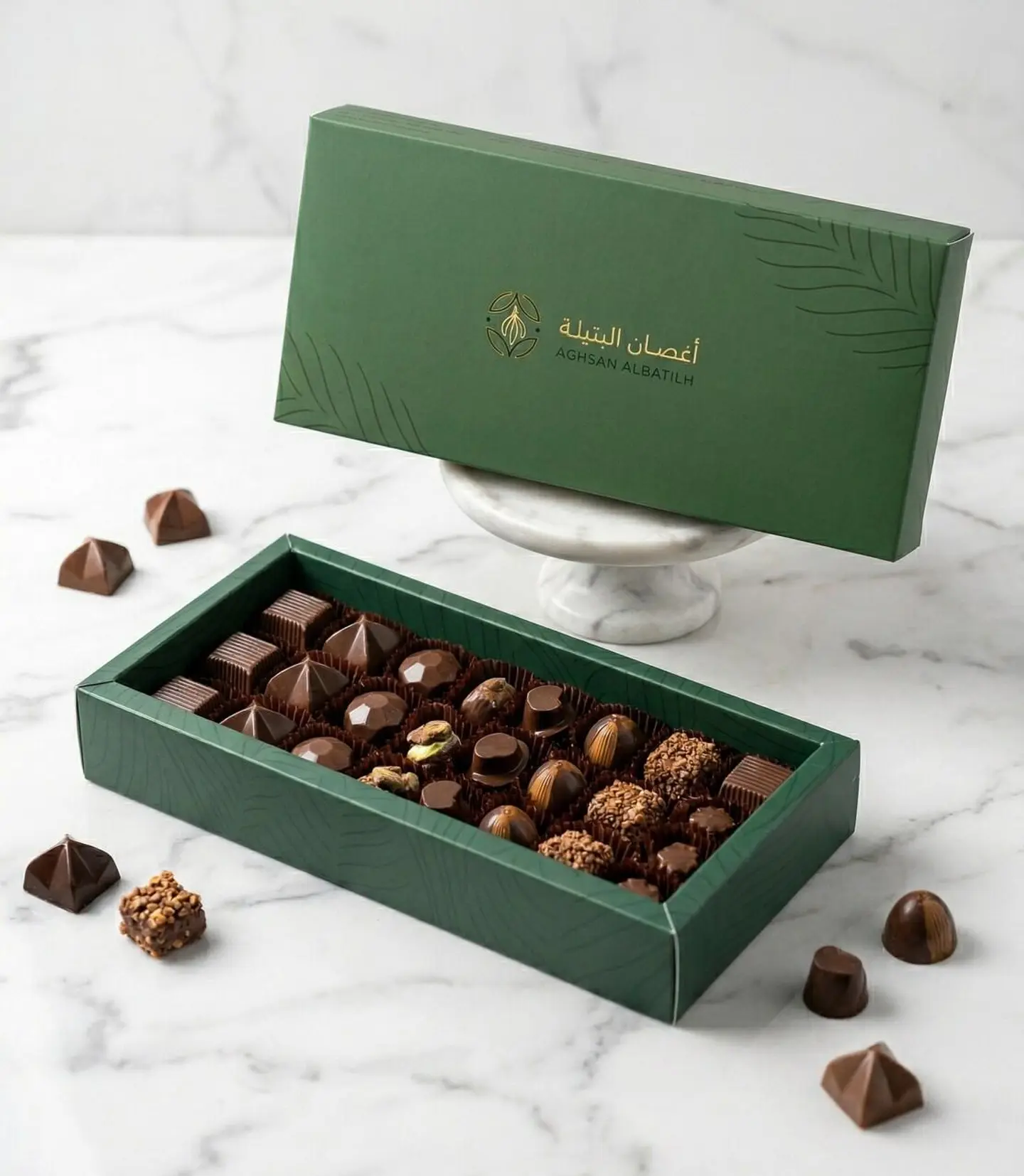 Premium Belgian Chocolate Box