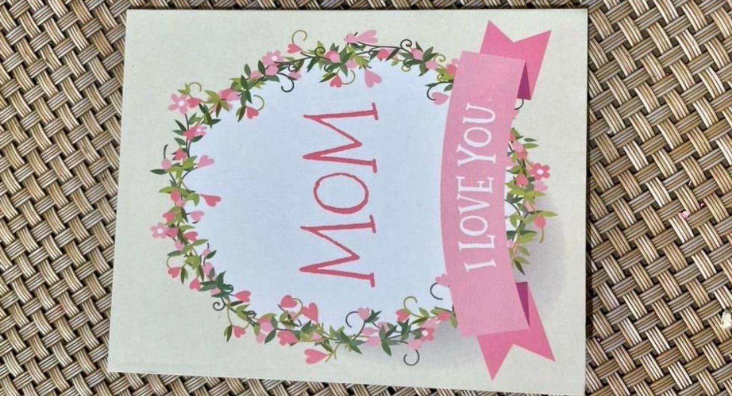 Mothers Day Card 6