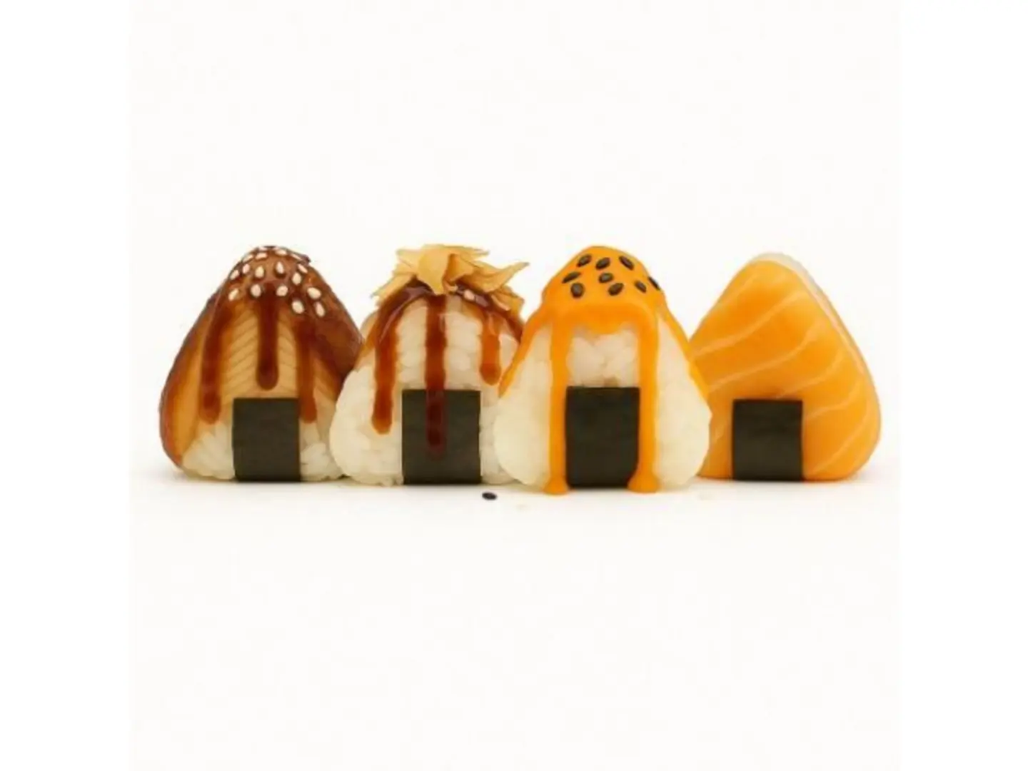 Onigiri Mixed Assorted 4 Pieces
