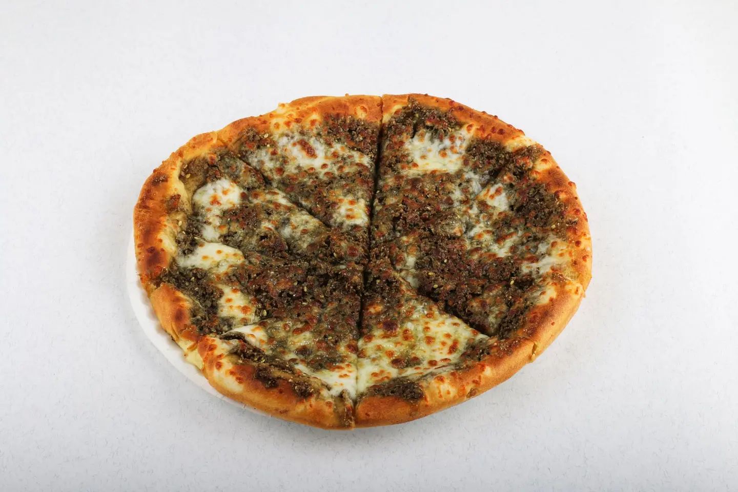 Cheese Pizza With Thyme