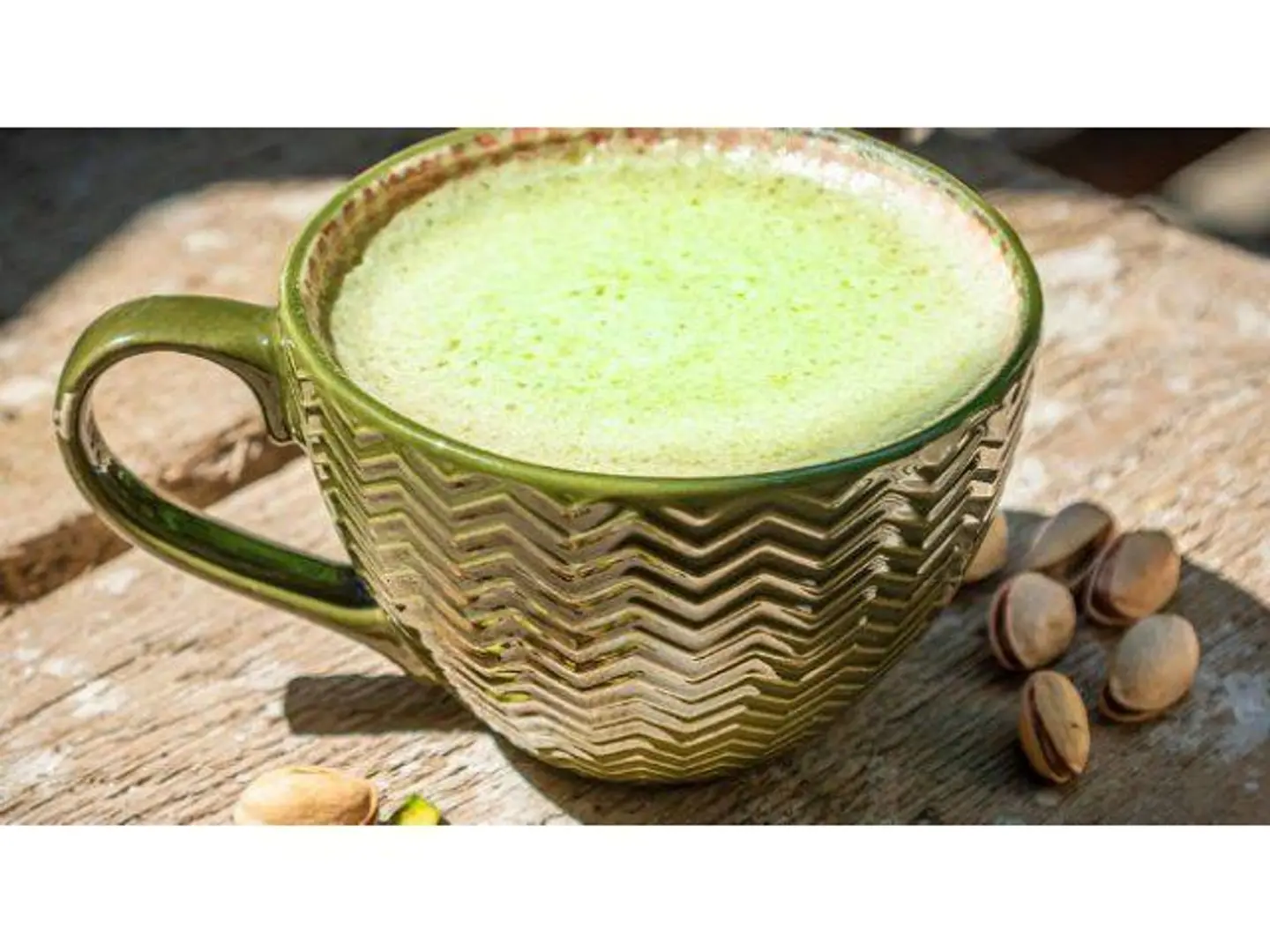 Pistachio Latte