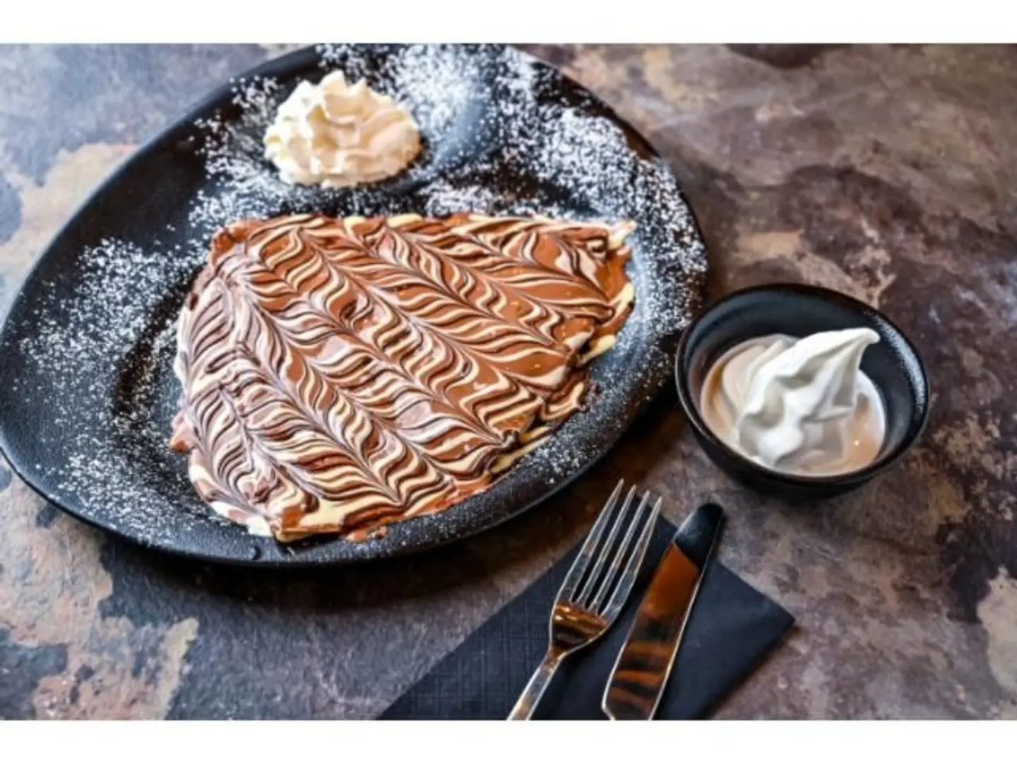 شوكولت كريب