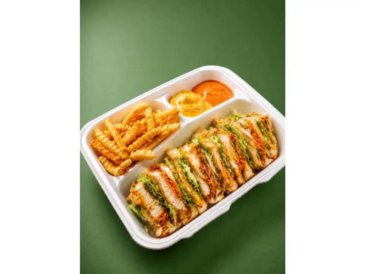 Crispy Club Sandwich