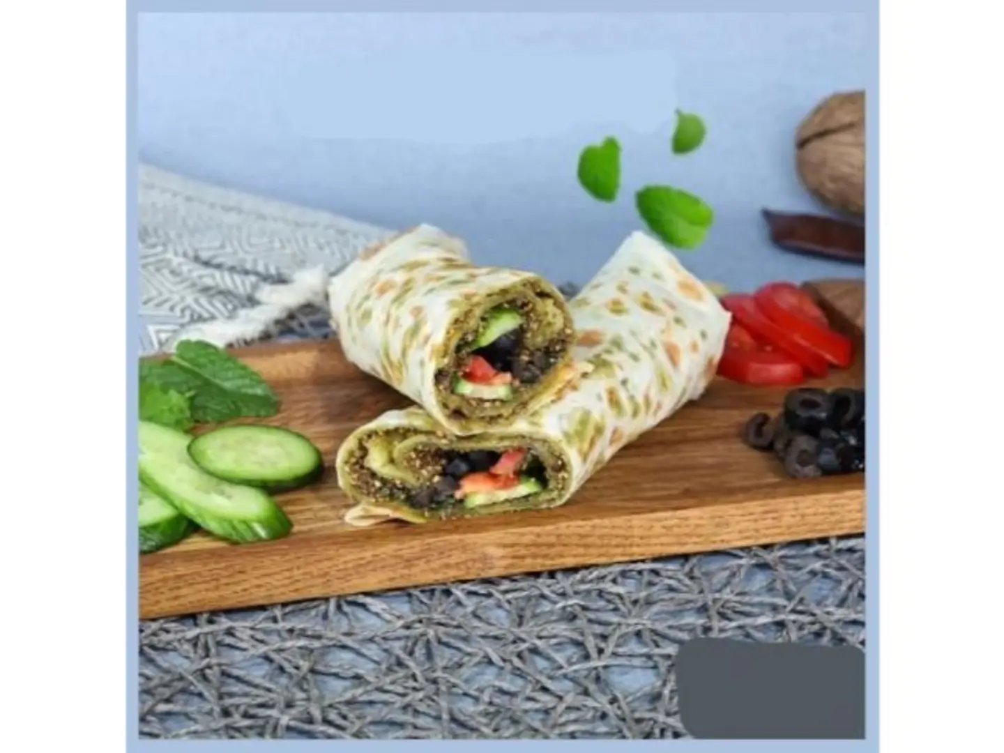 زعتر بالخضار
