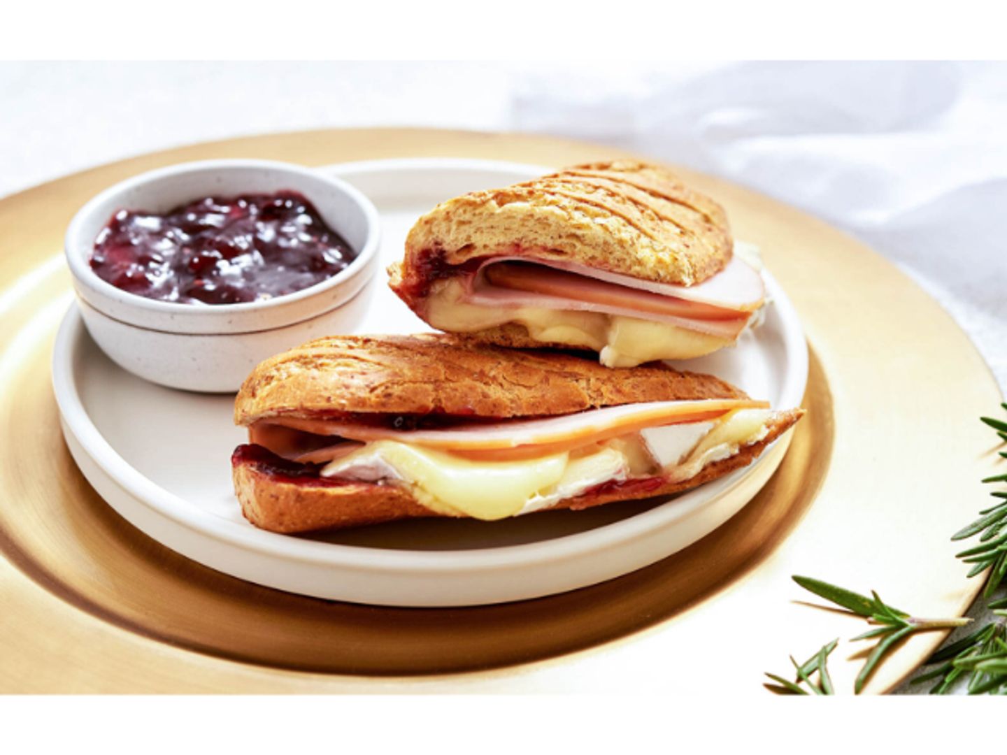 Cheese With Jam And Honey