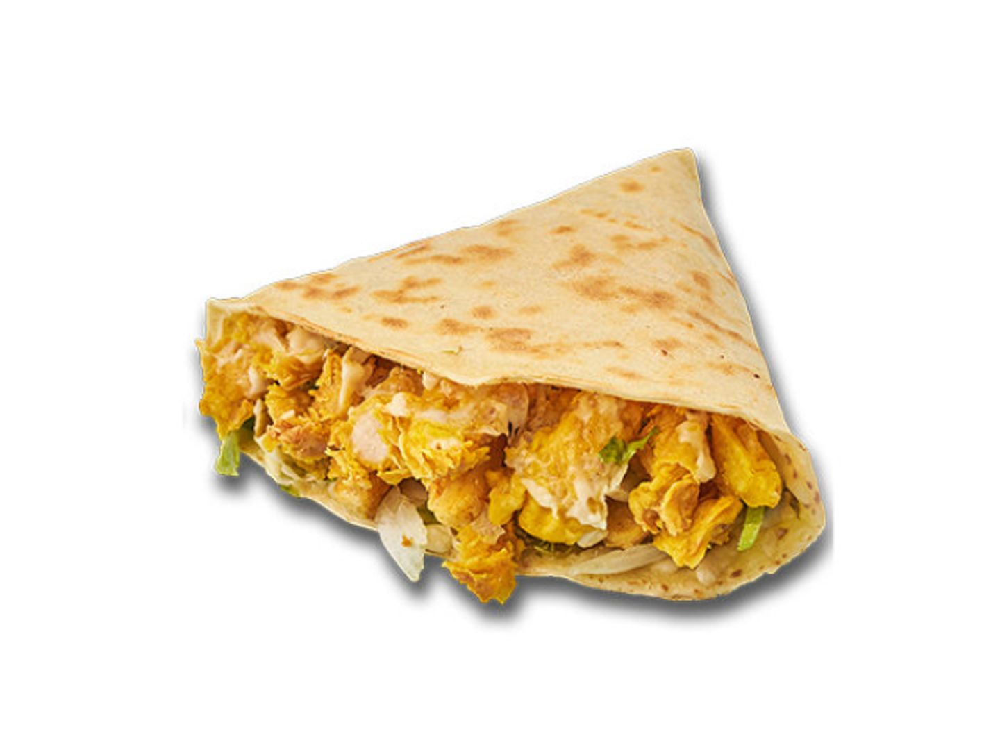 Double Apple Crepe