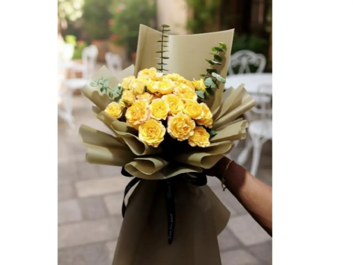 X Large Baby 6stems 418