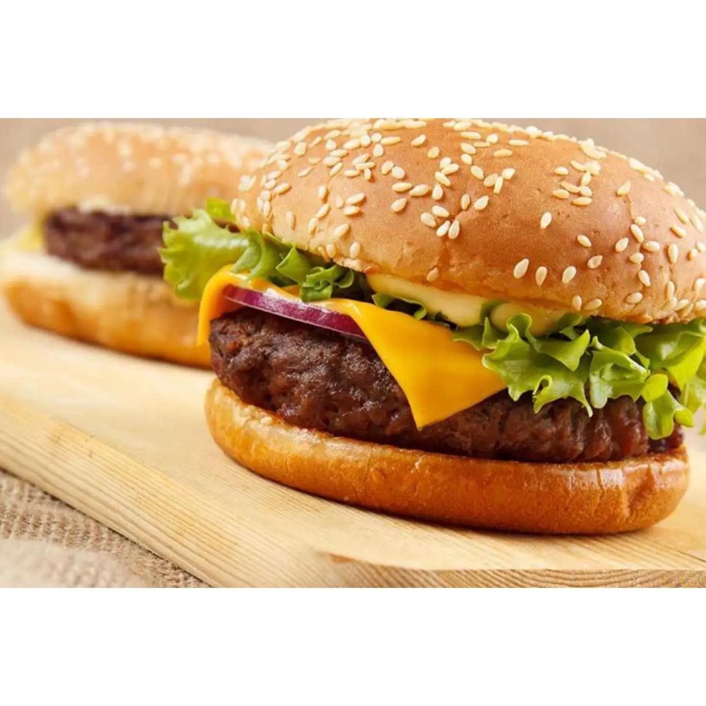 برجر لحم امريكانا