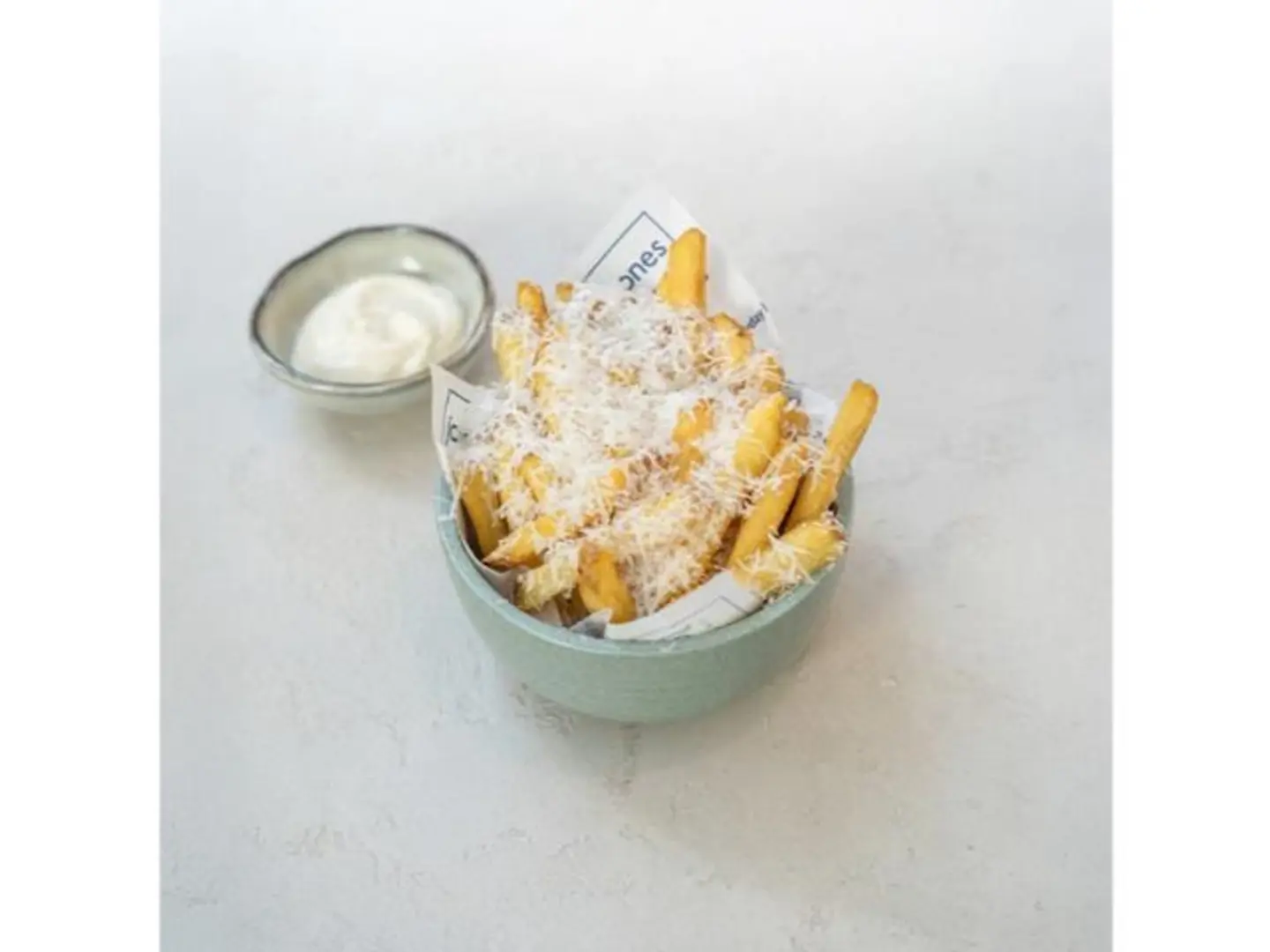 بطاطس الترافل والبارميزان