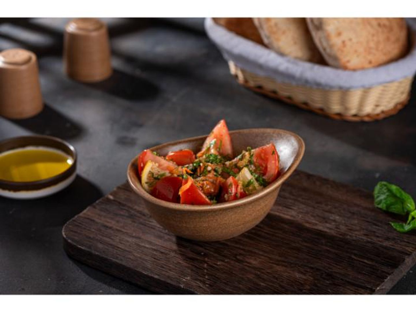 Spiced Tomatoes