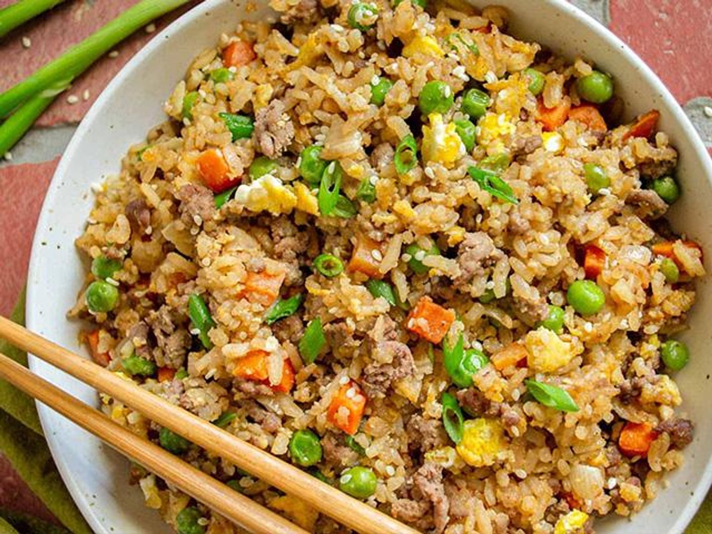 Beef Mince Fried Rice