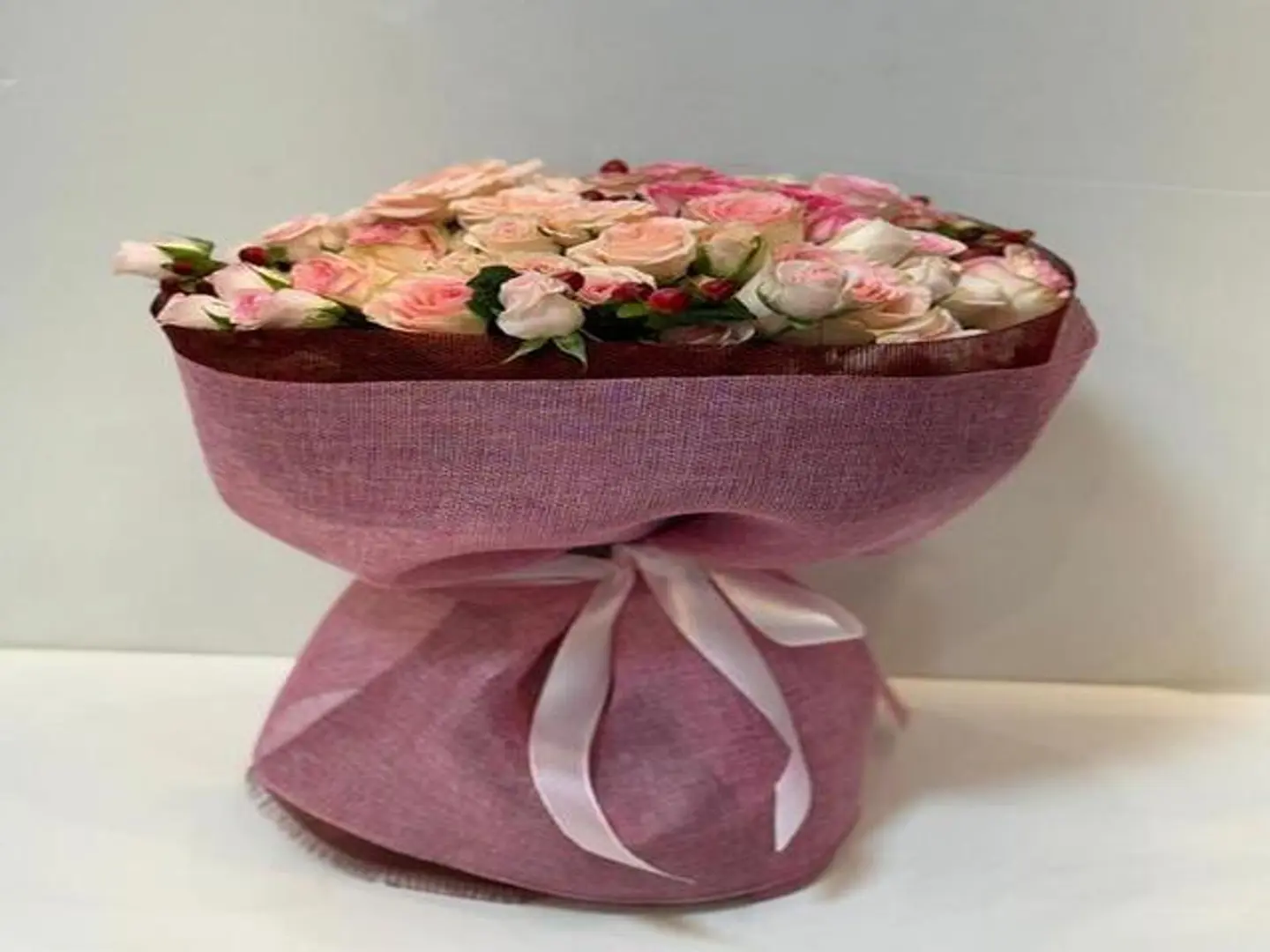 Pink Baby Rose Bouquet