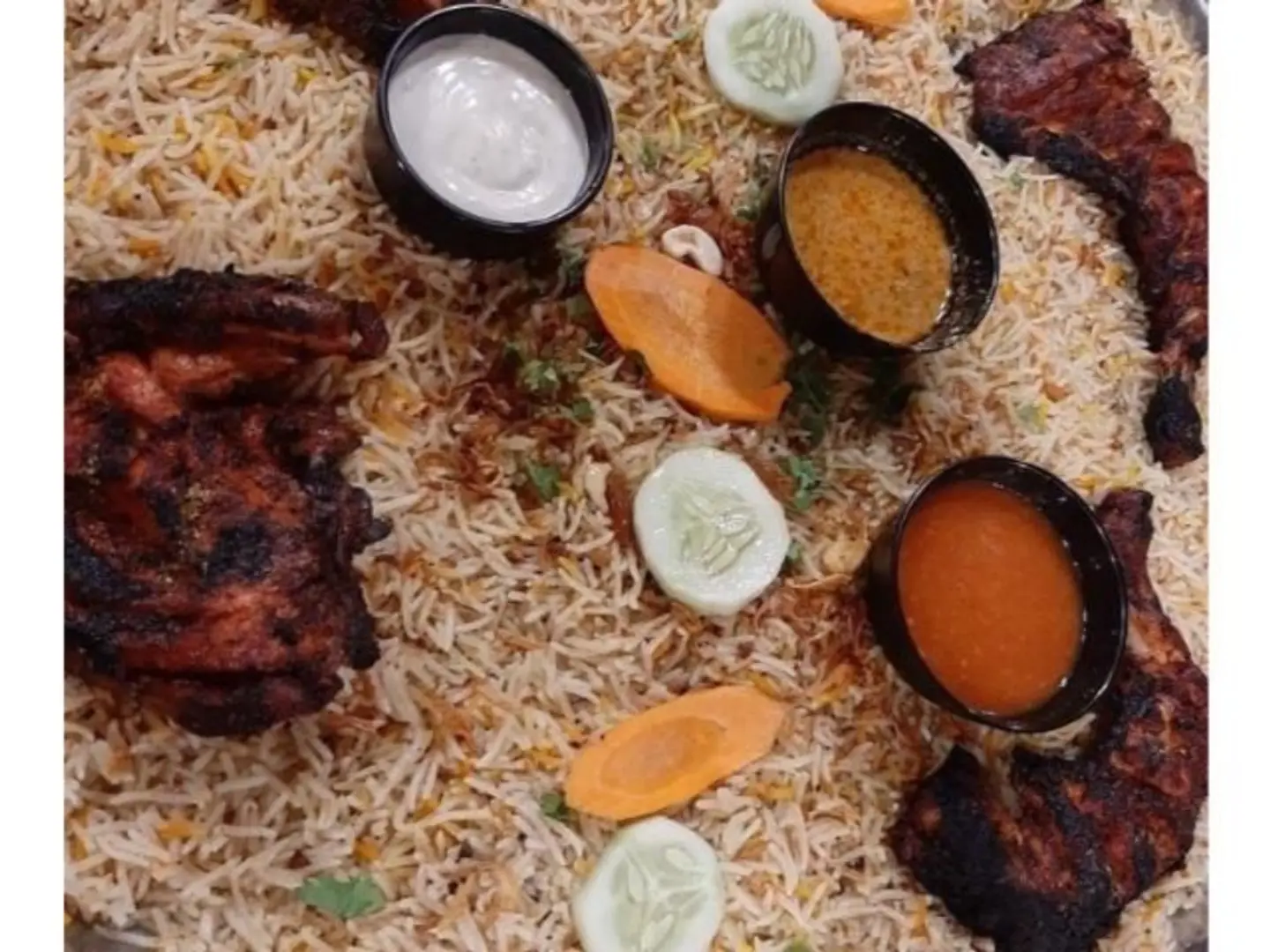 Alfaham With Rice