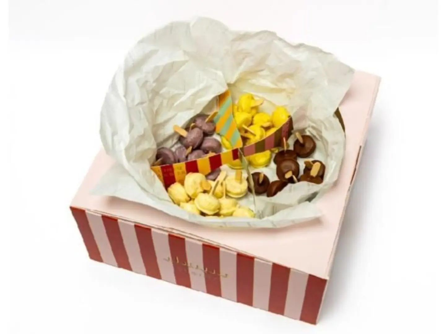 Ice Cream Bites 4 Summer Flavors