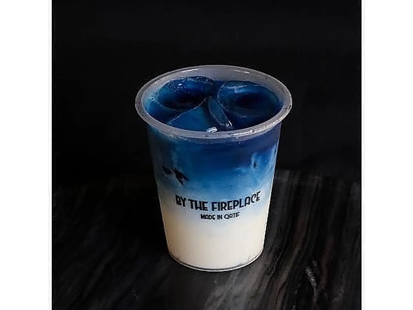 Blue Matcha Latte