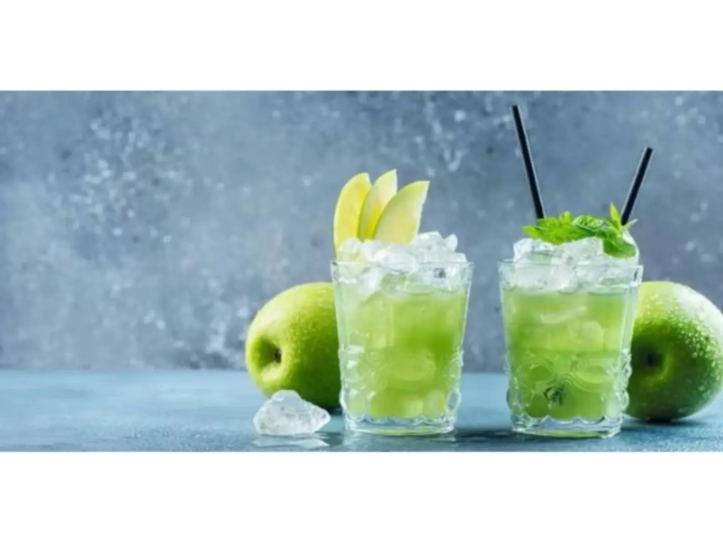 موهيتو التفاح الأخضر