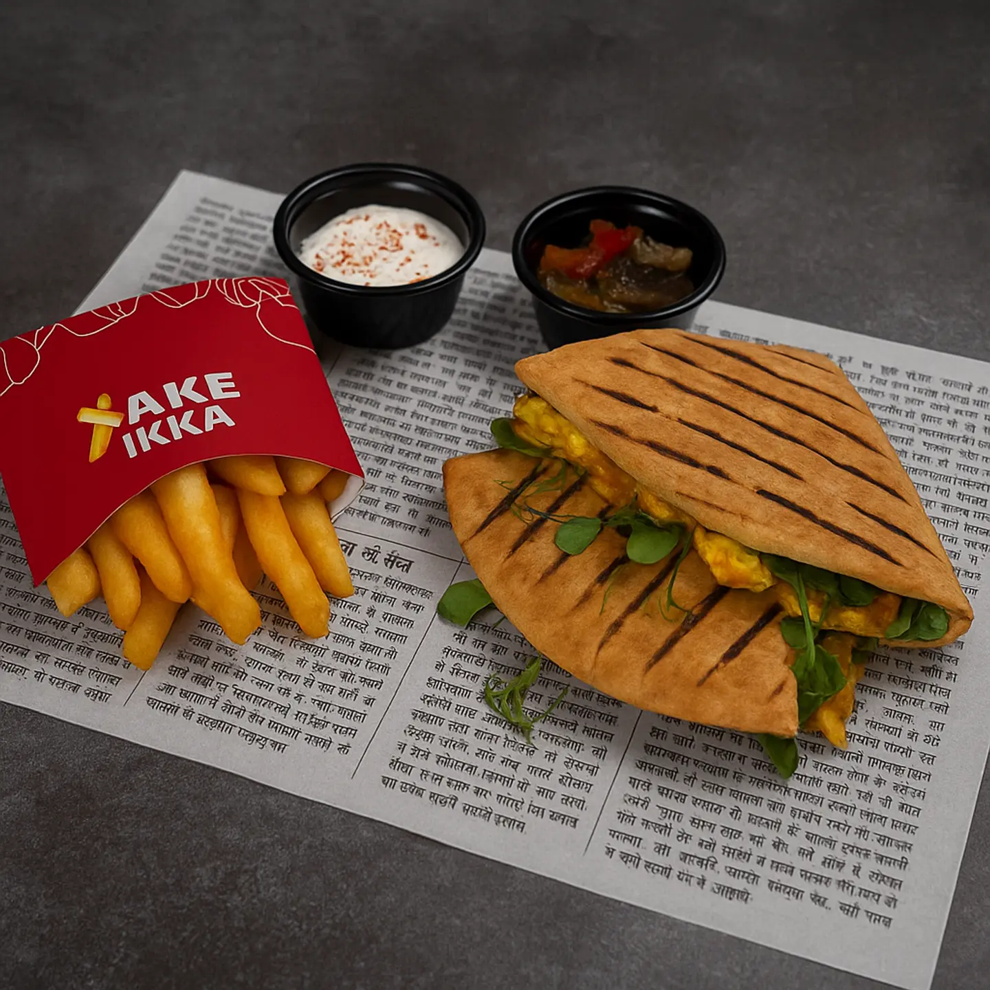 Chicken Pepper Wrap