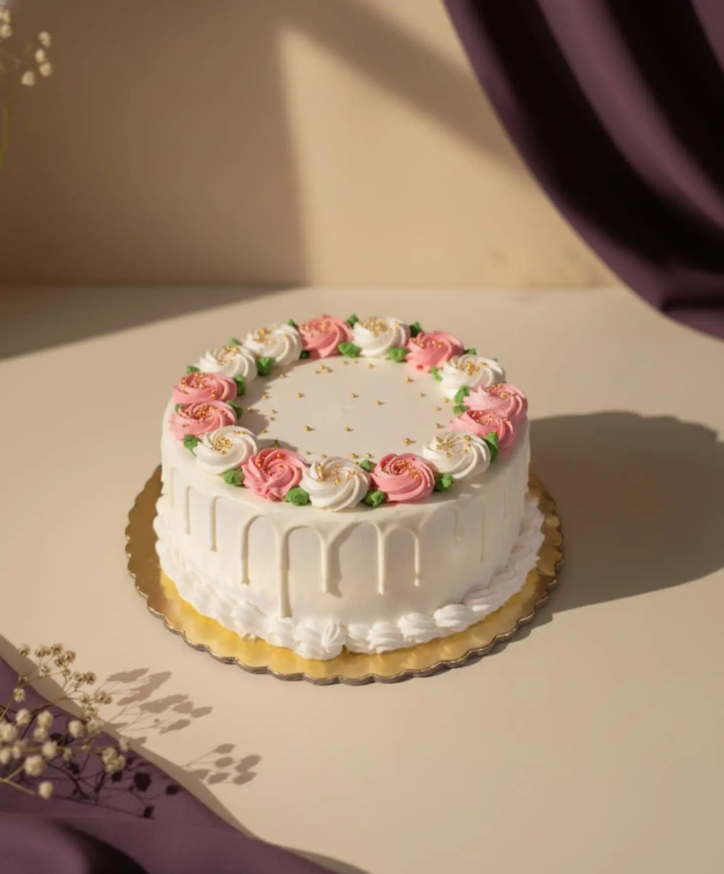 Classic Cake Number 6 Small