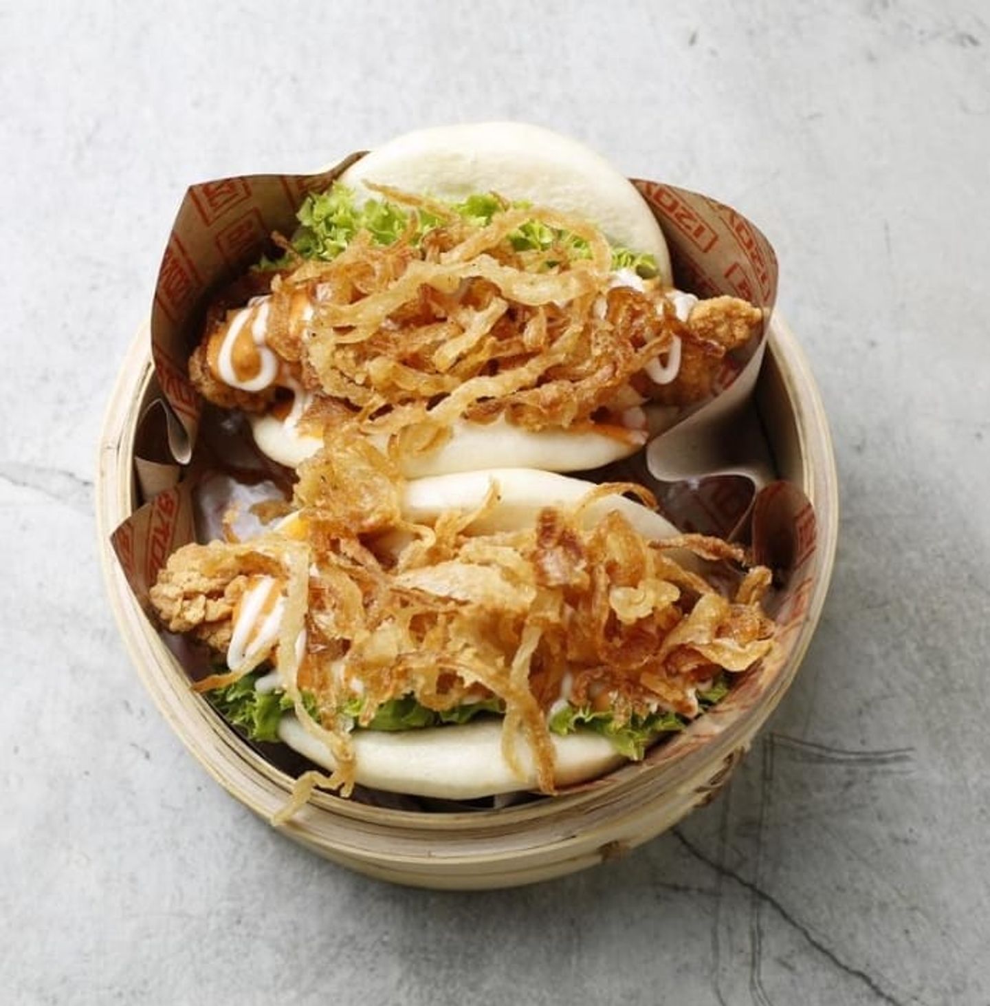 Loca Chicken Bao