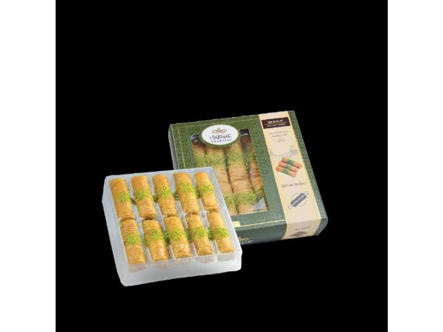 أصابع جوز عنبتاوي 375جرام