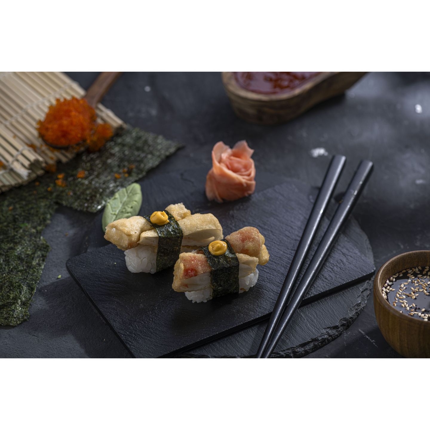 Sushi Fried Crab