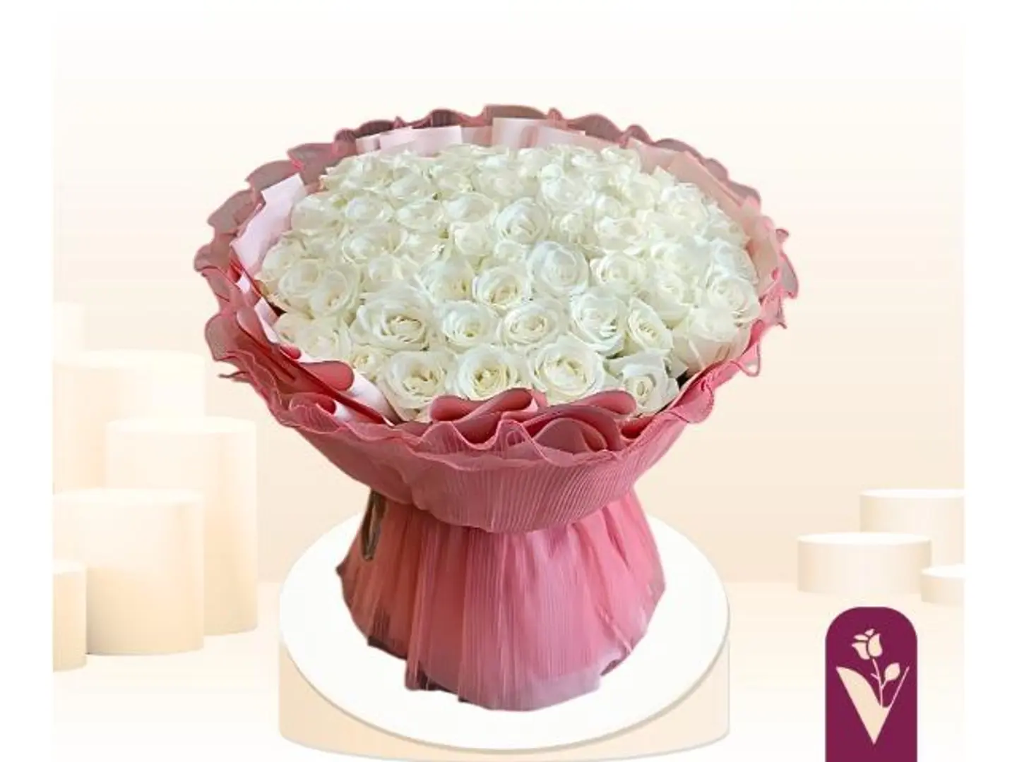 ألف مبروك المولودة بوكيه