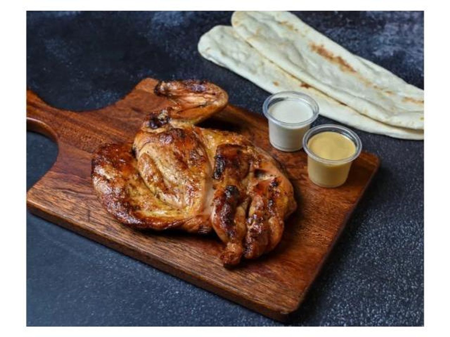نص دجاج مظبي بدون الارز