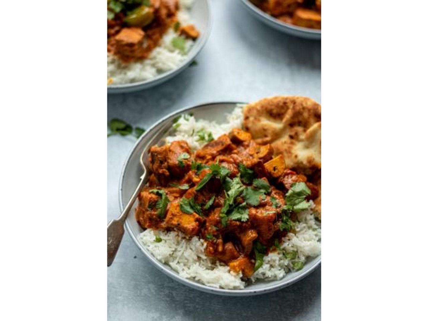 Meat Biryani With Tikka Masala