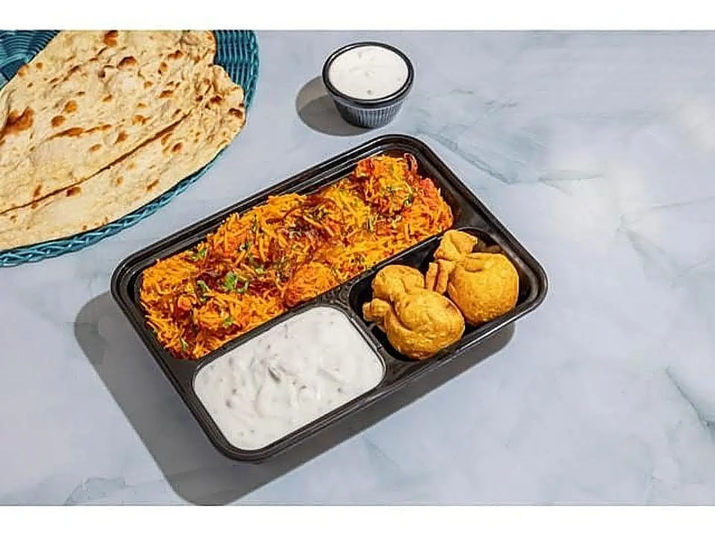 Chicken Biryani Meal