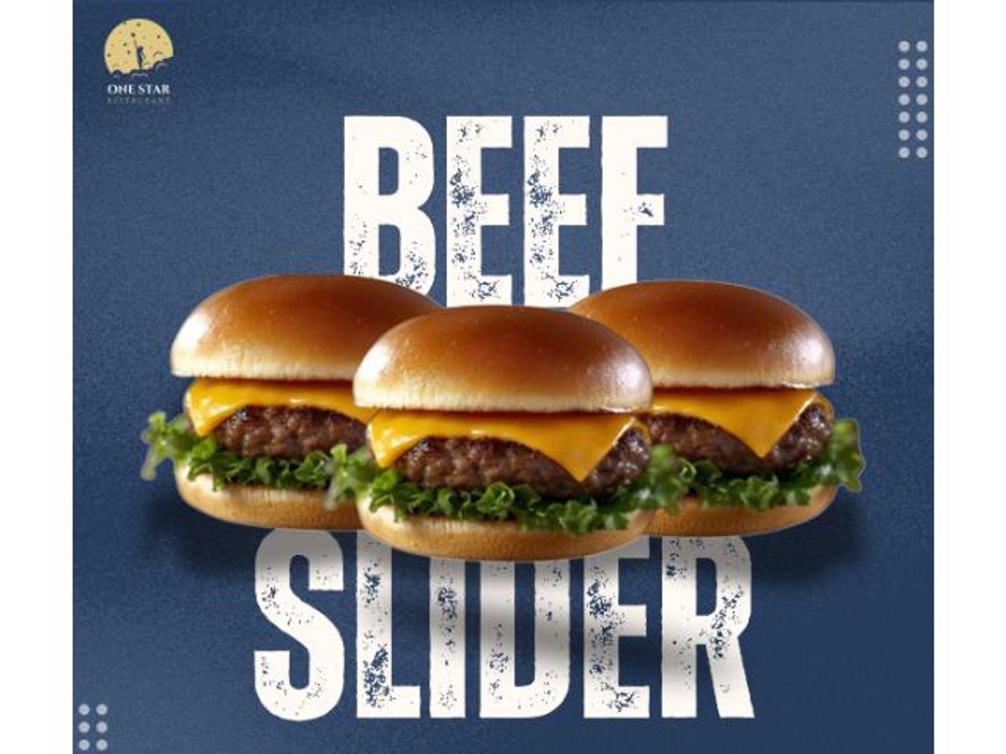 Beef Slider