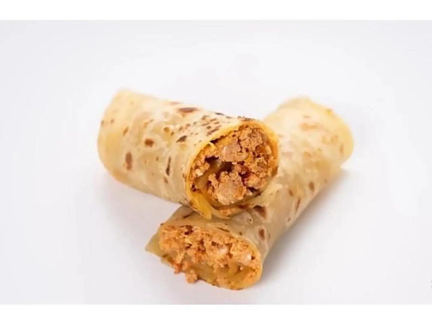 Chapati With Plain Minced Meat