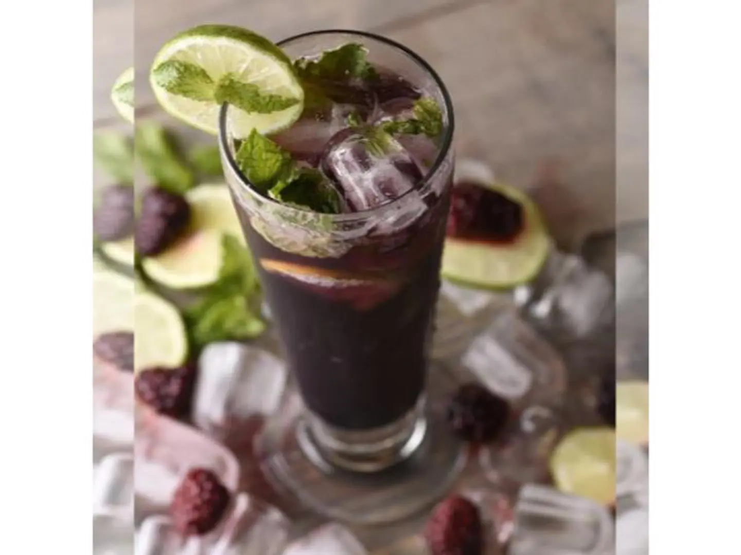 موهيتو أسود